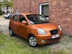KIA PICANTO 1.0 BENZINE 5-DEURS AIRCO, Auto's, Stof, Zwart, Overige kleuren, Electronic Stability Program (ESP)