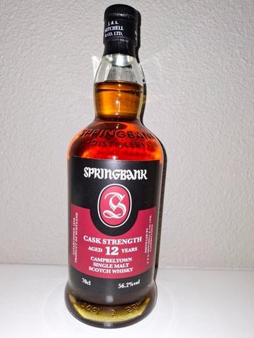 Springbank 12yo CS, batch 26. beschikbaar voor biedingen