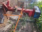 Houtkliever cardan, Tuin en Terras, Kloofmachines, Ophalen of Verzenden, Gebruikt, Aftakas, Staand