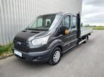 Ford Transit TRANSIT 2T CHASSIS DBL CAB 350 EL L5 RWD 170, Auto's, 4 deurs, Stof, 204 g/km, 4 cilinders