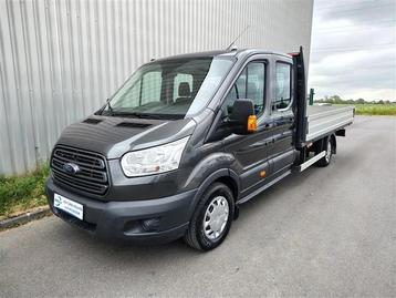 Ford Transit TRANSIT 2T CHASSIS DBL CAB 350 EL L5 RWD 170 beschikbaar voor biedingen