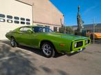 Dodge Charger (bj 1973, automaat), Auto's, Automaat, 5600 cc, Zwart, 5 zetels