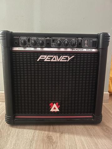 Versterker 15W Peavey Rage 158 beschikbaar voor biedingen