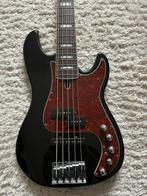 Marcus Miller P7 Alder 5 Black 2nd Gen, Muziek en Instrumenten, Snaarinstrumenten | Gitaren | Bas, Ophalen, Zo goed als nieuw