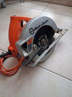 Black Decker zaagmachine, Ophalen, Gebruikt, Cirkelzaag, Black & Decker
