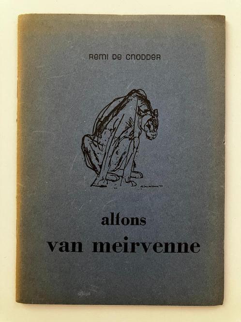 Alfons Van Meirvenne - Remi De Cnodder, Boeken, Kunst en Cultuur | Beeldend, Ophalen