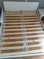 Tweepersoonsbed ikea, Ophalen, Gebruikt, Wit