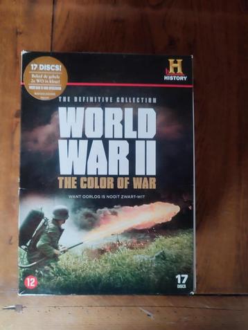 DVD box History World War 2  beschikbaar voor biedingen