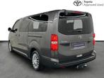 Toyota ProAce Verso LWB MPV 2.0D AT8 Comfort, Autos, Argent ou Gris, Achat, Electronic Stability Program (ESP), Euro 6