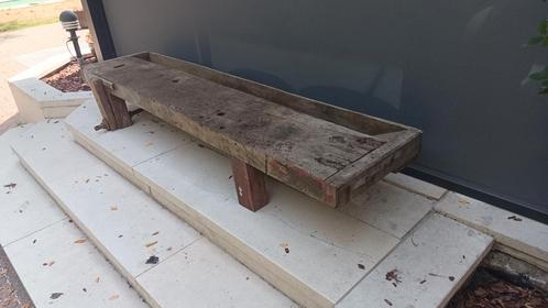 robuuste salontafel, Huis en Inrichting, Tafels | Salontafels, Gebruikt, Ophalen