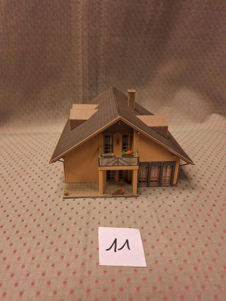 Prachtige faller huis villa!, Hobby en Vrije tijd, Modeltreinen | H0, Zo goed als nieuw, Ophalen of Verzenden