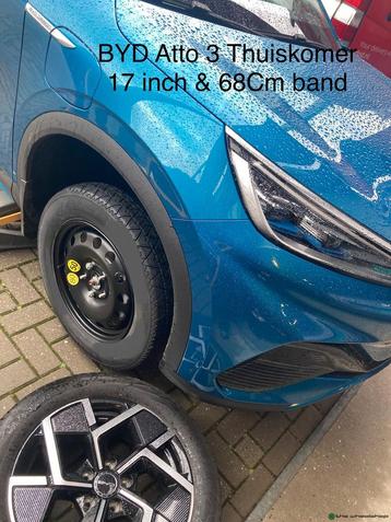 Reservewiel Thuiskomer BYD,  Atto 3,  Seal, Seal U, Dolphin  beschikbaar voor biedingen