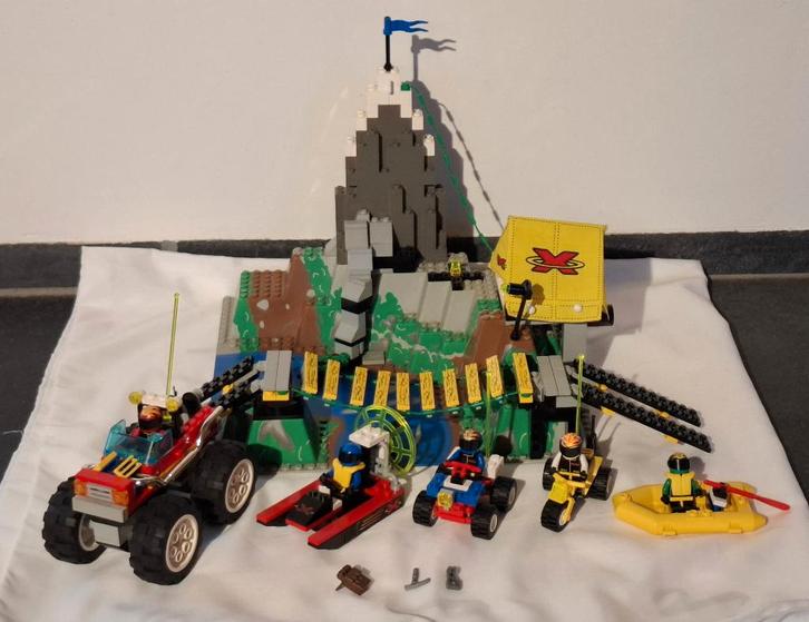Lego 6584 & 6567 Extreme Team, Kinderen en Baby's, Speelgoed | Duplo en Lego, Gebruikt, Lego, Complete set, Ophalen