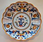 Decoratief Deruta-bord, Antiek en Kunst, Ophalen