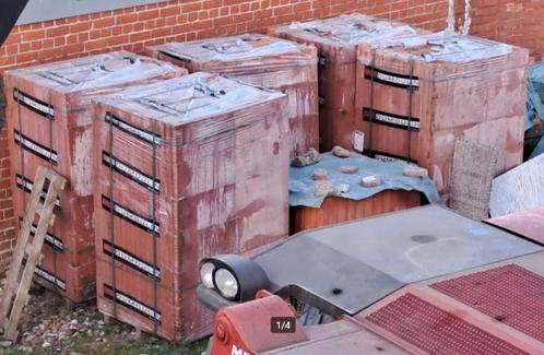 Lijmblokken, Doe-het-zelf en Bouw, Metselstenen, Nieuw, Bakstenen, Ophalen