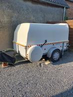 Waroquier trailer 247x150x120 waterdicht en veilig, Auto diversen, Aanhangers en Bagagewagens, Ophalen, Zo goed als nieuw