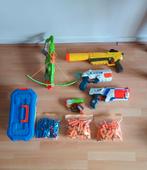 Nerf guns en vest, Verzamelen, Ophalen, Gebruikt
