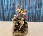 Meissen Groupe de enfants musicien, Antiquités & Art, Enlèvement ou Envoi