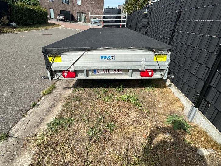 Hulco Medax-3 3500kg  610x203, Auto diversen, Aanhangers en Bagagewagens, Gebruikt, Ophalen