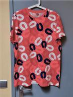 T-Shirt - HEMA - maat 46, Kleding | Dames, Maat 46/48 (XL) of groter, Oranje, Ophalen of Verzenden, Zo goed als nieuw