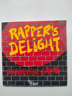 Sugarhill gang rappers Delight 45t, CD & DVD, CD Singles, Hip-hop et Rap, Utilisé, Enlèvement ou Envoi
