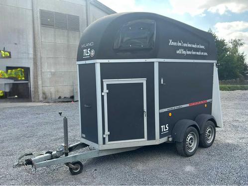 2018 Wormann Paardentrailer, Dieren en Toebehoren, Paarden en Pony's | Trailers en Aanhangwagens, Gebruikt, Overige typen