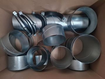 Ventilatie spiraalbuis en toebehoren beschikbaar voor biedingen