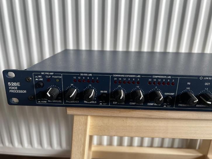 Symetrix 528e Voice Processor, Audio, Tv en Foto, Overige Audio, Tv en Foto, Gebruikt, Ophalen of Verzenden