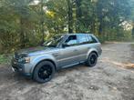 Range rover sport 3,6 v8 lichte vracht, Auto's, Automaat, Zwart, Leder, Diesel