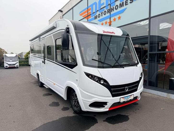 DETHLEFFS TREND I 7057 EBL, Caravans en Kamperen, Mobilhomes, Bedrijf, tot en met 4, Integraal, Dethleffs, Fiat, Diesel, Automaat