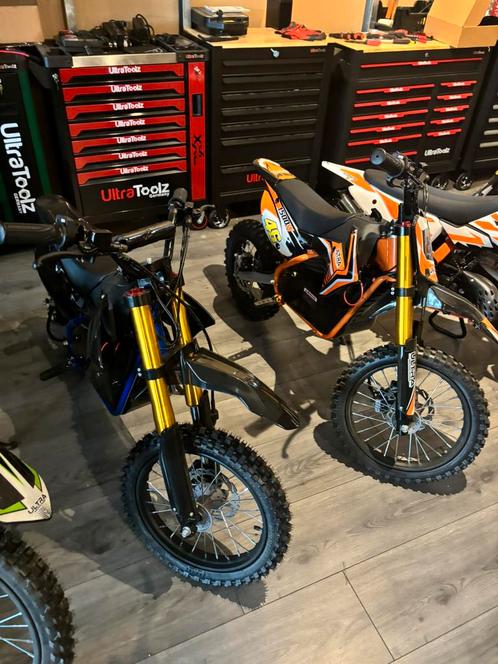 Ultra motocross elektrische crossmotor NIEUW 1600w 60volt !!, Enfants & Bébés, Jouets | Extérieur | Véhicules à batterie, Neuf