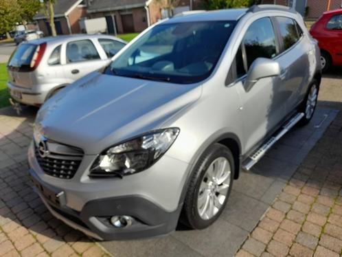 Opel Mokka benzine 2016, Auto's, Opel, Bedrijf, Te koop, Mokka, Airbags, Airconditioning, Bluetooth, Centrale vergrendeling, Climate control