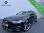 Audi A4 Avant 3.0 TDI quattro Pro Line S Pano Trekhaak S-lin, Auto's, Automaat, Gebruikt, Zwart, 1700 kg