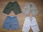 pakket shorts merkkleding 8 jaar - maat 128, Kinderen en Baby's, Ophalen of Verzenden, Gebruikt, Jongen, Broek