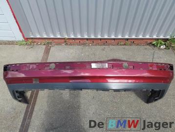 Achterbumper bordeaux rood BMW 3-serie E36 51128135360