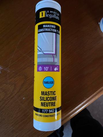 Makemo 300 ml neutrale siliconen bouwkit beschikbaar voor biedingen