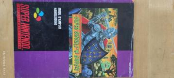 Nintendo NES + Super Nintendo SNES Manuals, Games en Spelcomputers, Games | Nintendo Super NES, Ophalen of Verzenden, Gebruikt