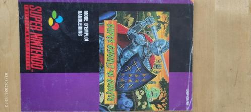 Nintendo NES + Super Nintendo SNES Manuals, Games en Spelcomputers, Games | Nintendo Super NES, Gebruikt, Platform, Ophalen of Verzenden