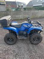 Yamaha grizzly 700, Motoren