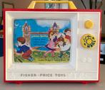 Fisher price two tunes music box tv, Kinderen en Baby's, Ophalen, Gebruikt, Speelset, Met geluid