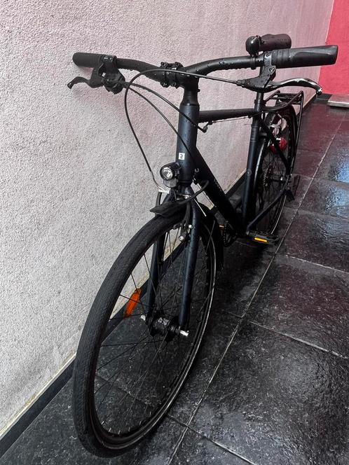 Elops 500 herenfiets, Fietsen en Brommers, Fietsen | Heren | Sportfietsen en Toerfietsen, Zo goed als nieuw, Ophalen
