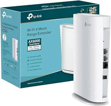 TP-Link | WiFi 6 | amplificateur | LIVRAISON GRATUITE, Informatique & Logiciels, Amplificateurs wifi, Neuf, Envoi