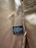 Lederen damesjas, Kleding | Dames, Jassen | Winter, Ophalen, Maat 46/48 (XL) of groter, Beige