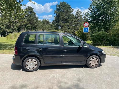 Vw touran 19tdi 105ch 7plas 6vit mod 2008 Clima GPS ctok, Auto's, Volkswagen, Bedrijf, Touran, ABS, Airbags, Airconditioning, Alarm