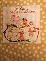 singel P.lion happy children (poste gratuit), CD & DVD, Vinyles Singles, Enlèvement ou Envoi, Single, Utilisé, Enfants et Jeunesse