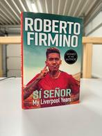 Roberto Firmino “ SIGNED “ Book Si Senor My Liverpool Years, Verzamelen, Sportartikelen en Voetbal, Nieuw, Boek of Tijdschrift