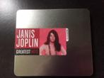 Janis Joplin Greatest Hits CD - steelbox collections, Cd's en Dvd's, Cd's | Verzamelalbums, Rock en Metal, Zo goed als nieuw, Verzenden