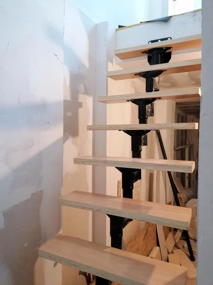 escalier modulaire, Bricolage & Construction, Châssis & Portes coulissantes, Neuf, Autres types, Bois, 225 cm ou plus, 75 à 150 cm