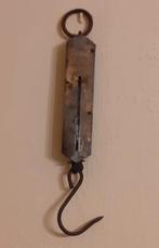 Balance suspendue en cuivre antique, deux pièces, Antiquités & Art, Enlèvement ou Envoi