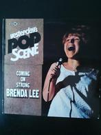 COMING ON STRONG BRENDA LEE-YESTERDAY´S POP SCENE, Cd's en Dvd's, Vinyl | Pop, Ophalen of Verzenden, Zo goed als nieuw